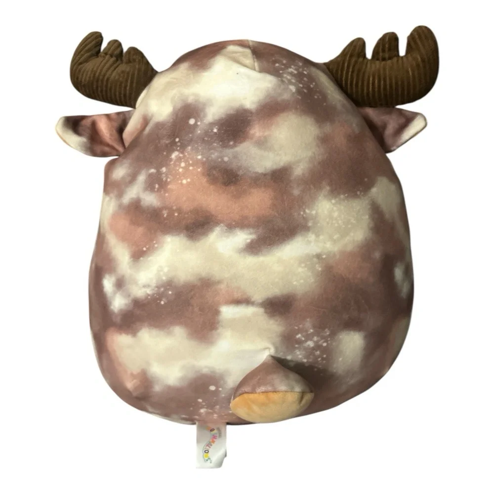 Squishmallows Rufus the Moose 14 Plush Camo Camouflage Stuffed Animal Toy - Picture 3 of 5